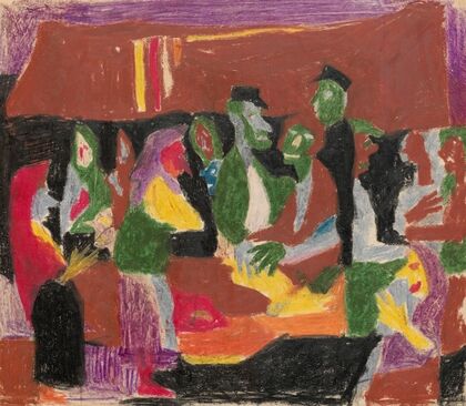 At a Fair I (1939)