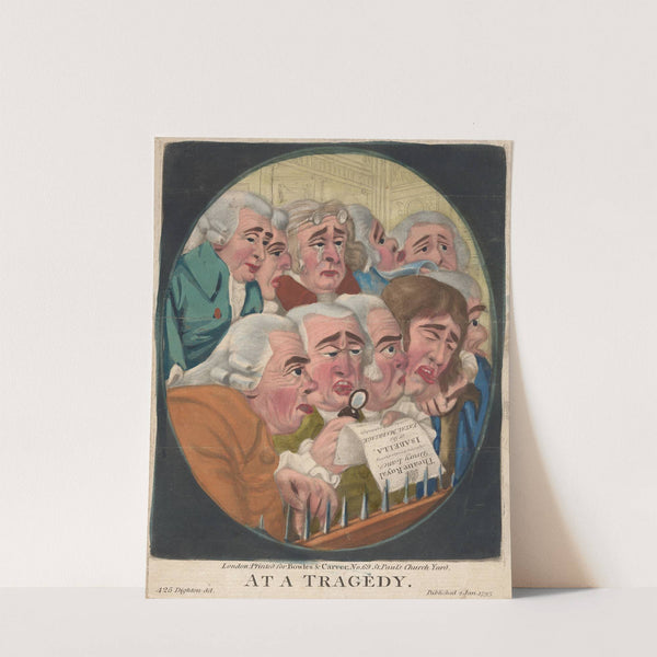 At a tragedy. (1795)