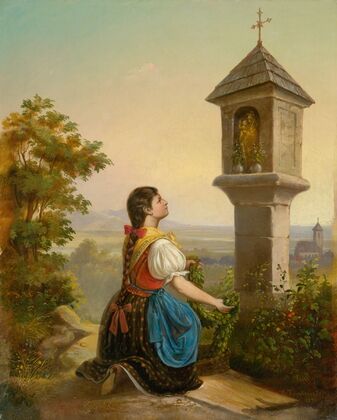 At a Wayside Shrine