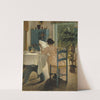 At Breakfast by Laurits Andersen Ring