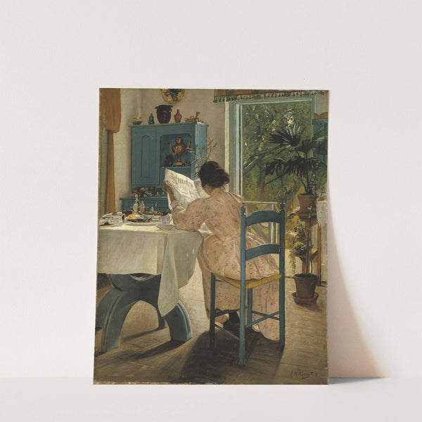 At Breakfast by Laurits Andersen Ring