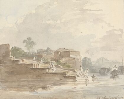 At Chinsurah [Chinsura] (1785)