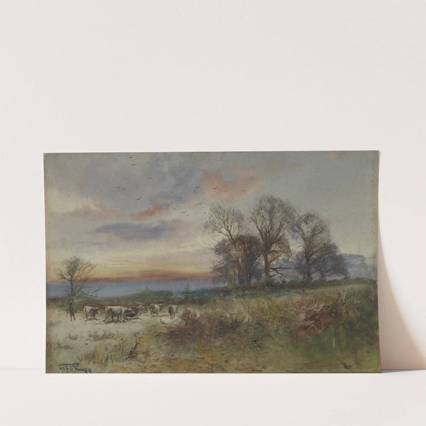 At Claygate, Surrey by Sir William Fox