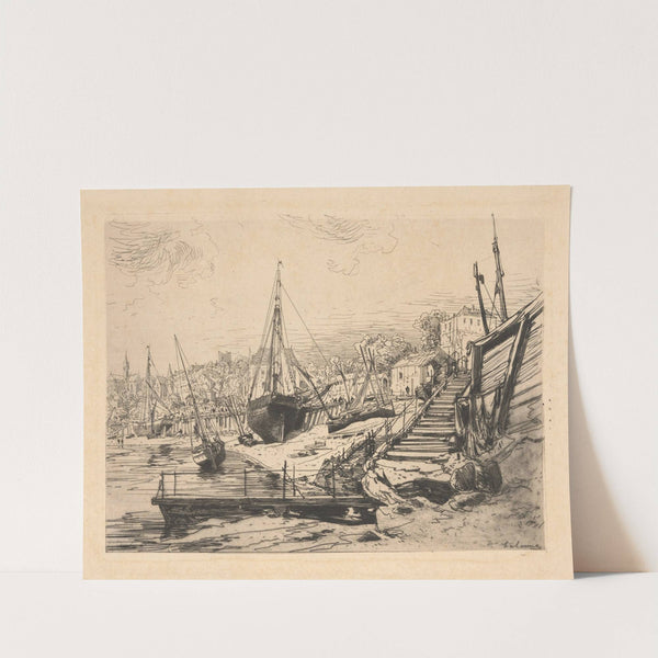 At Concarneau (1870)
