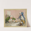 At dinner (1790) by Thomas Rowlandson
