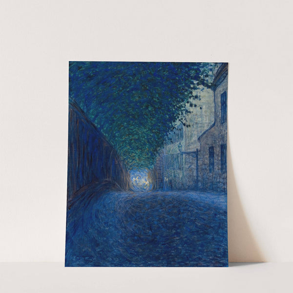 At Dusk by Eugène Jansson