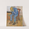 At Eternity’s Gate (1890) by Vincent van Gogh