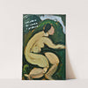 At Fresh Air Nude by Amadeo de Souza-Cardoso