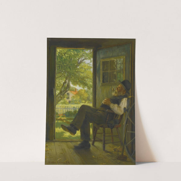 At His Ease by William Verplanck Birney