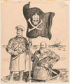 At least we know what flag they are fighting under (1915)