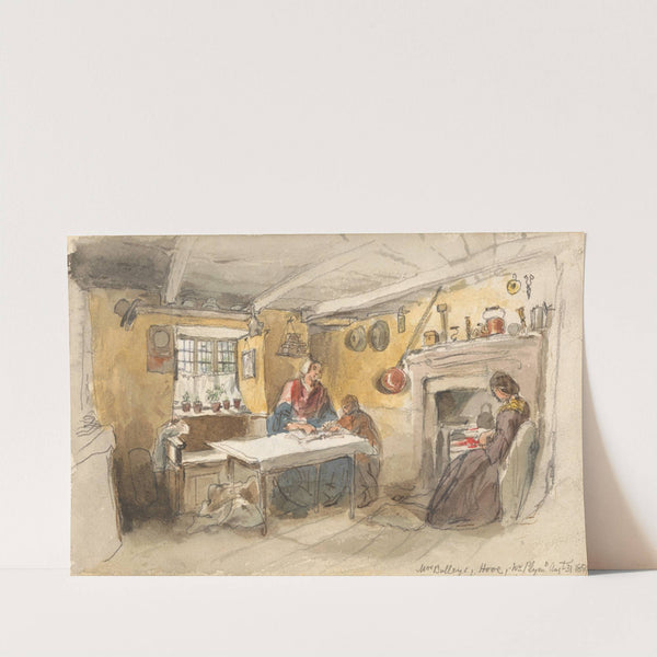 At Mrs. Bulley's, Hooe, near Plymouth by Henry Perlee Parker