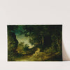 At Nature&#039;s Mirror by Ralph Albert Blakelock