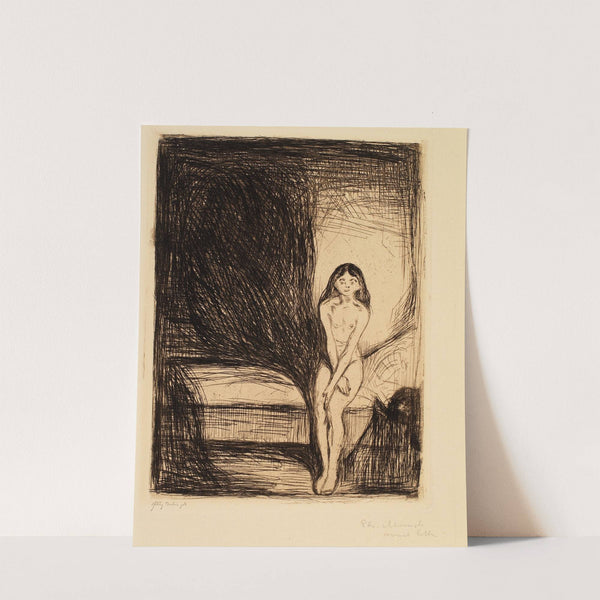 At Night (Puberty) (1986) by Edvard Munch