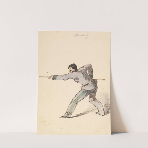 At Play I. by Friedrich Carl von Scheidlin