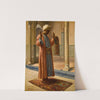 At Prayer by Eugène Baugniès