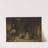 At rest, Algeria by Frederick Arthur Bridgman