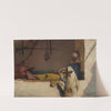 At Rest by Jean-Joseph-Benjamin Constant