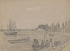 At river’s edge (1850-1860)