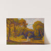At Sunset (1922) by Ľudovít Čordák