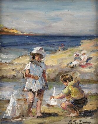 At the Beach