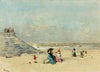 At the beach, Ostend