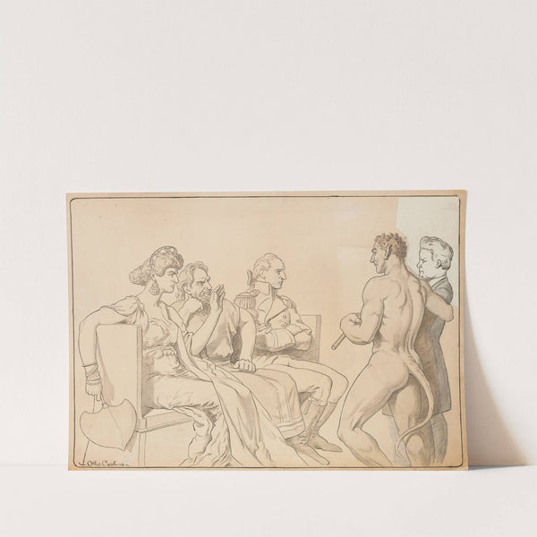 At the Betrayers Club by Otho Cushing