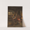 At the blacksmiths by Anders Olsson Montan