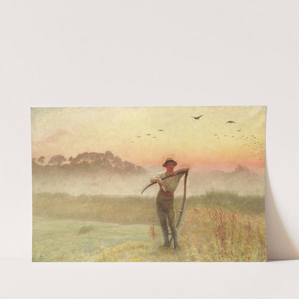 At the break of day by Edgar Barclay