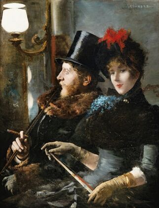 At The Café-Concert