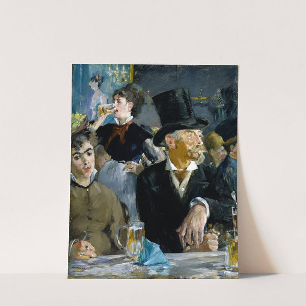 At The Café by Édouard Manet