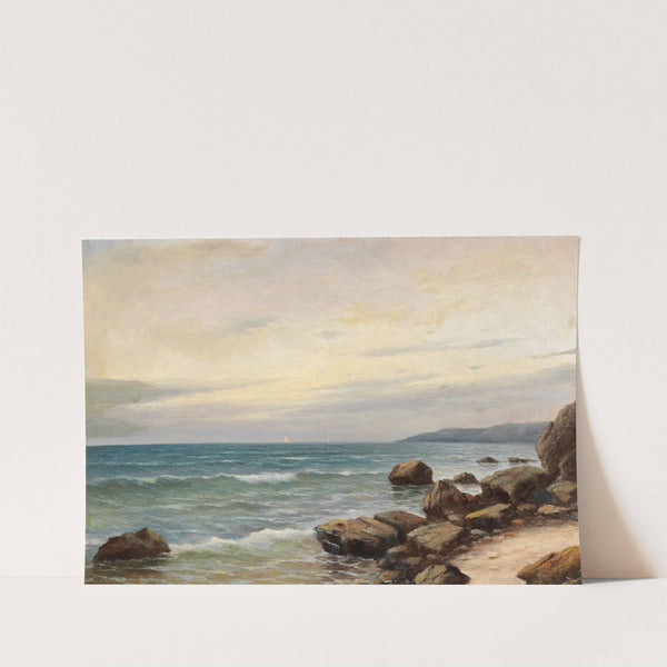 At the Coast by Grigori Ivanovitch Kapustin