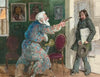 At the collector’s (1912)