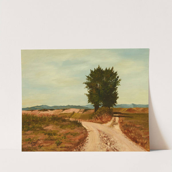 At the Crossroads by Enrica Giorgi