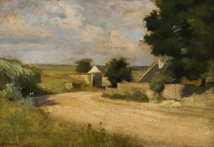 At the Edge of a Village