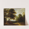 At the Edge of the Forest by Lodewijk de Vadder