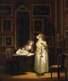 At the Embroidery-Frame
