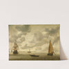At the Entrance of the Harbour by Hendrick van Anthonissen