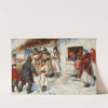 At the entrance to a tavern by Włodzimierz Tetmajer