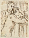 At the exhibition; Critics (1922-1925)