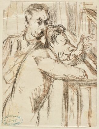 At the exhibition; Critics (1922-1925)