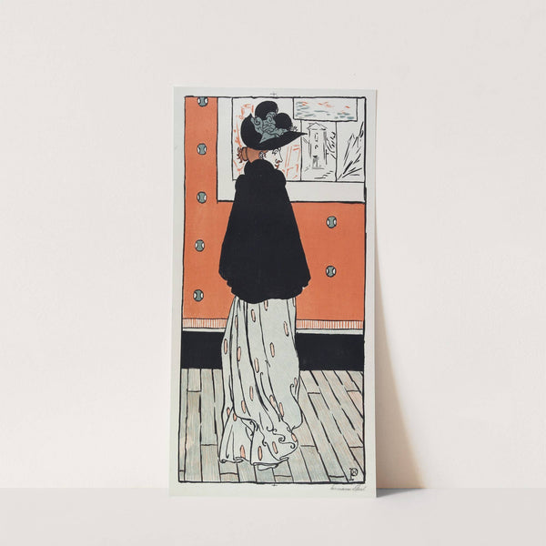 At the Exhibition by René Georges Hermann-Paul