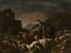 At the ford (Pastoral scene)