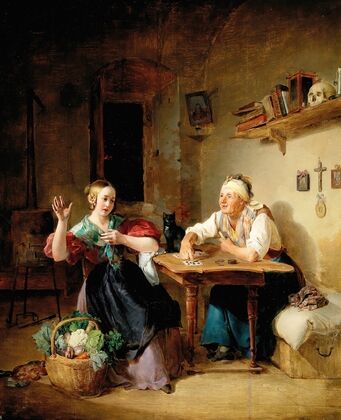 At the Fortune Teller