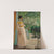 At The French Windows. The Artist’s Wife by Laurits Andersen Ring