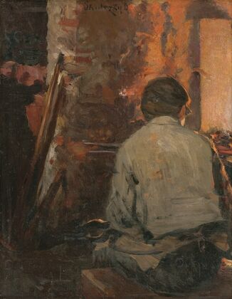 At the Furnace