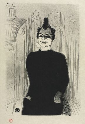 At the Gaieté Rochechouart; Nicolle (1893)