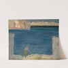 At the Harbour of Palma de Mallorca by Ernst Schiess