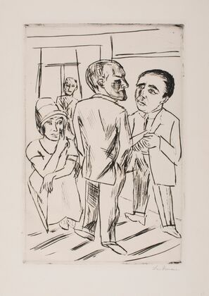 At the Hotel (The Dollar) (1923)
