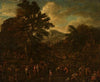 At the market
