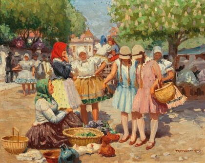 At the Market (1929)